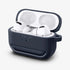 ACS05482 - Apple AirPods Pro 2 Case Rugged Armor in matte black showing the front